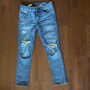 Gap 1969 26r Real Straight Jeans